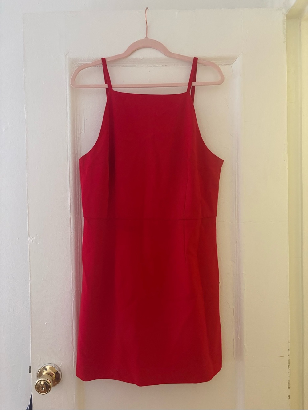 French Connection Red Mini Dress